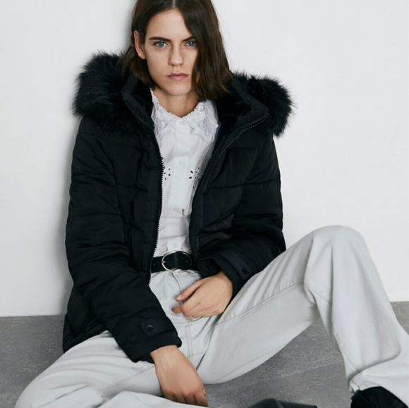 🔥Zara WATER REPELLENT Puffer - Picture 1 of 5